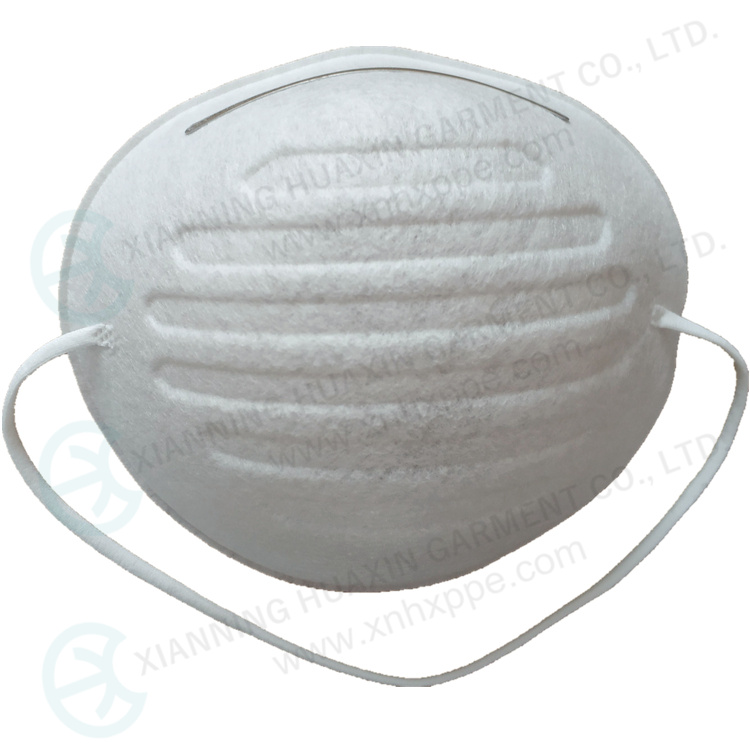 Safety Protective Disposable Dustproof FFP1 Folded Mask Factory