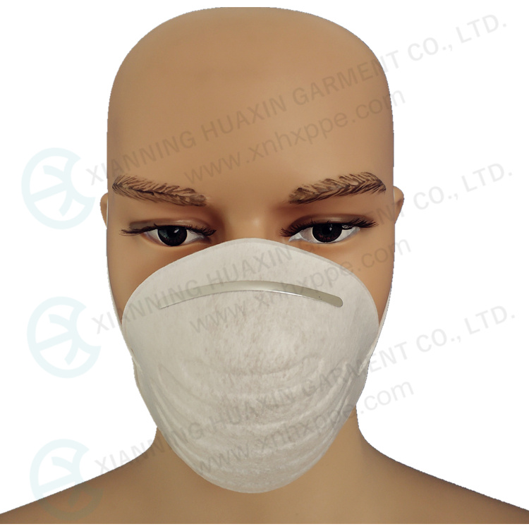 safety FFP1 folded mask