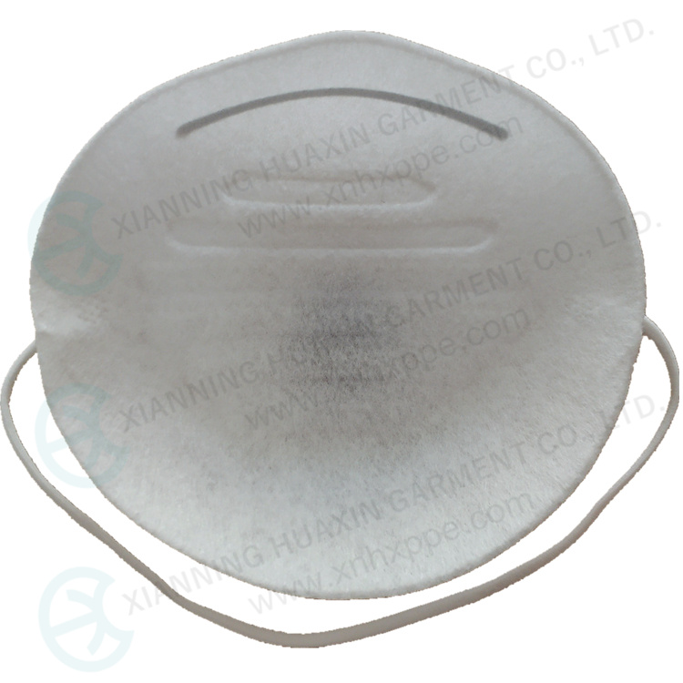 filtering dust mask