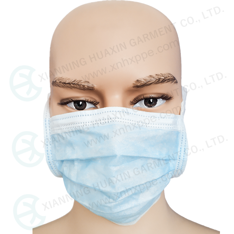 EN14683TYPE2医療用フェイスマスク
