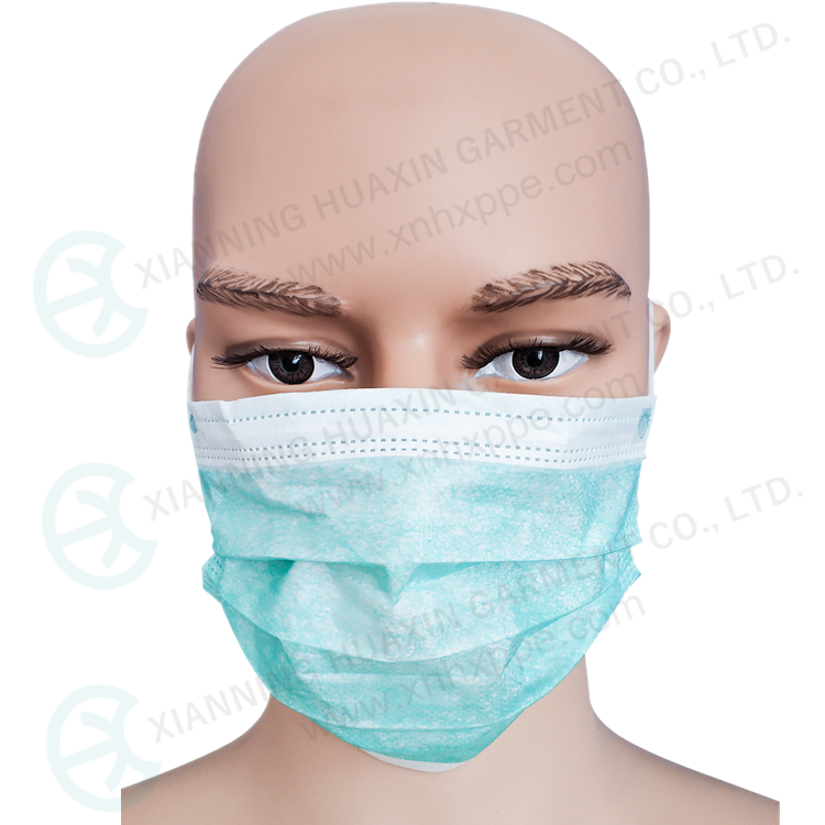 nonwoven face mask