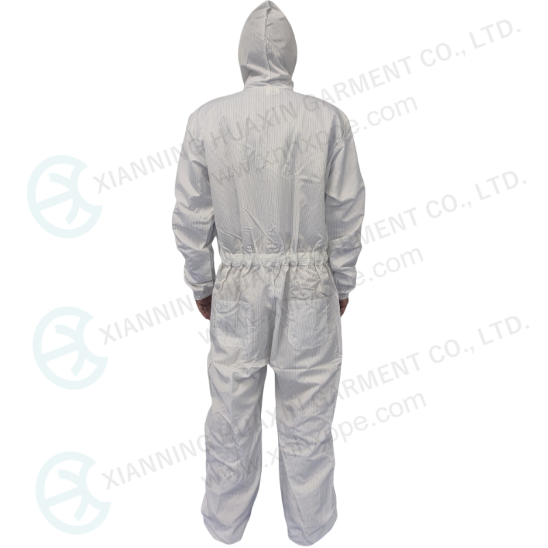 coverall for electronics factory