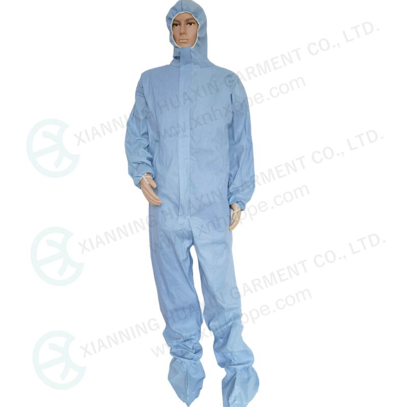 disposable inflaming retarding safety clothing 