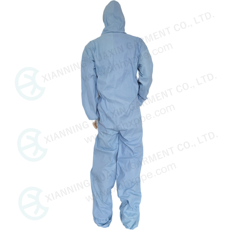 disposable inflaming retarding safety clothing 