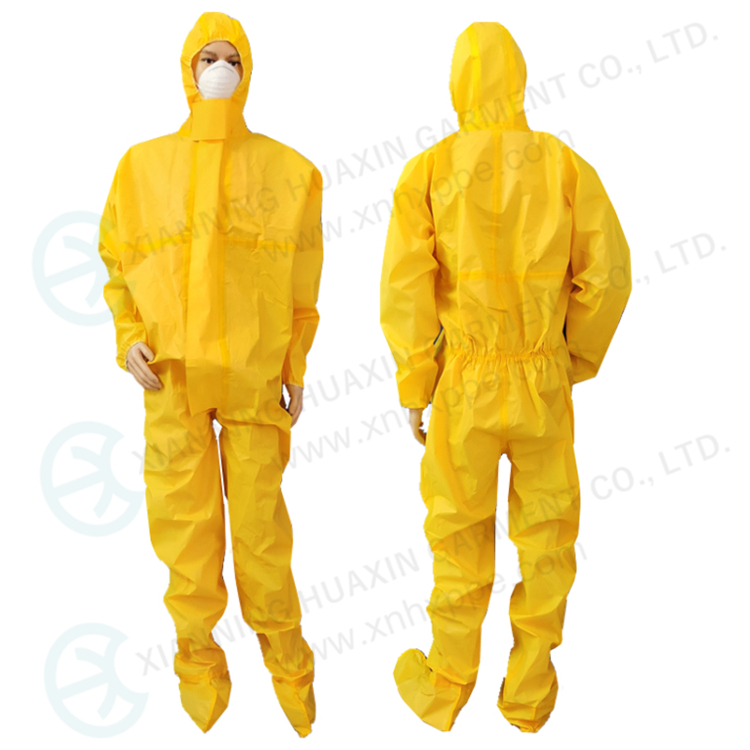 protective workwear to support outbreak of new pandemic 