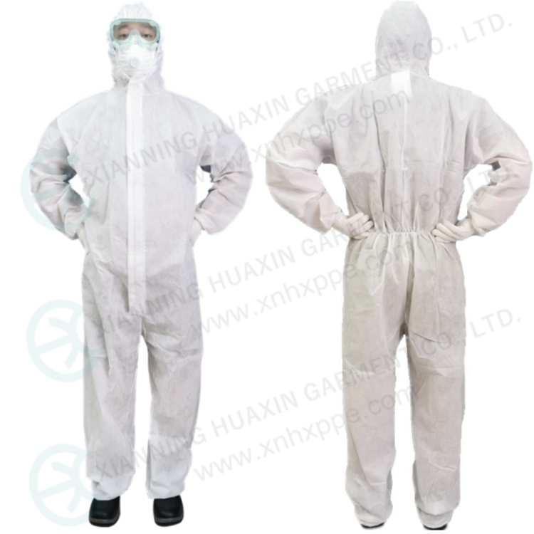 china disposable sms coverall