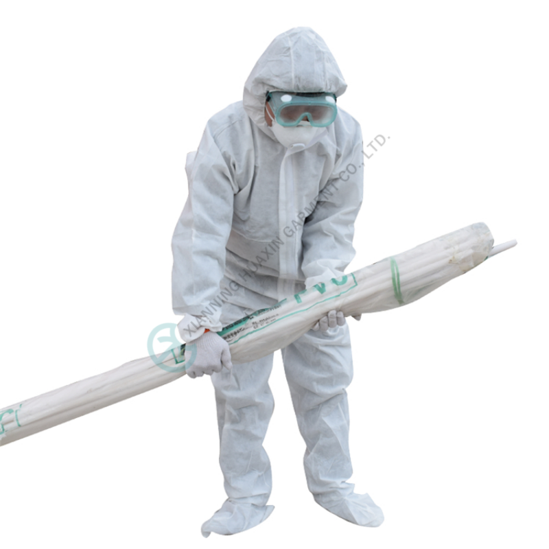 construction use asbestos safety clothing 