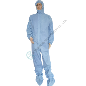 EN ISO14116 Index-1 disposable fire resistant coverall with boots