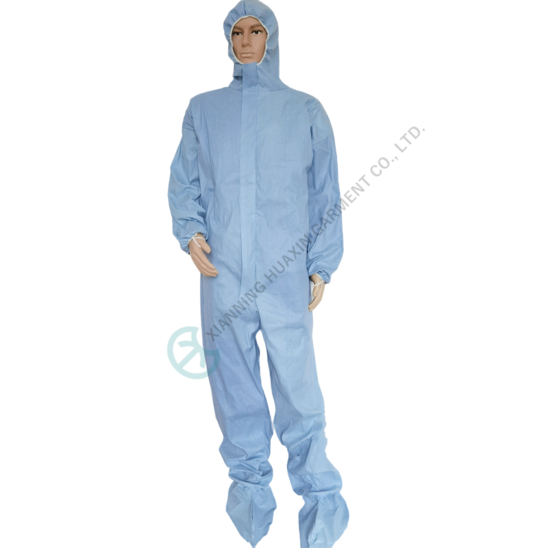 disposable inflaming retarding safety clothing 