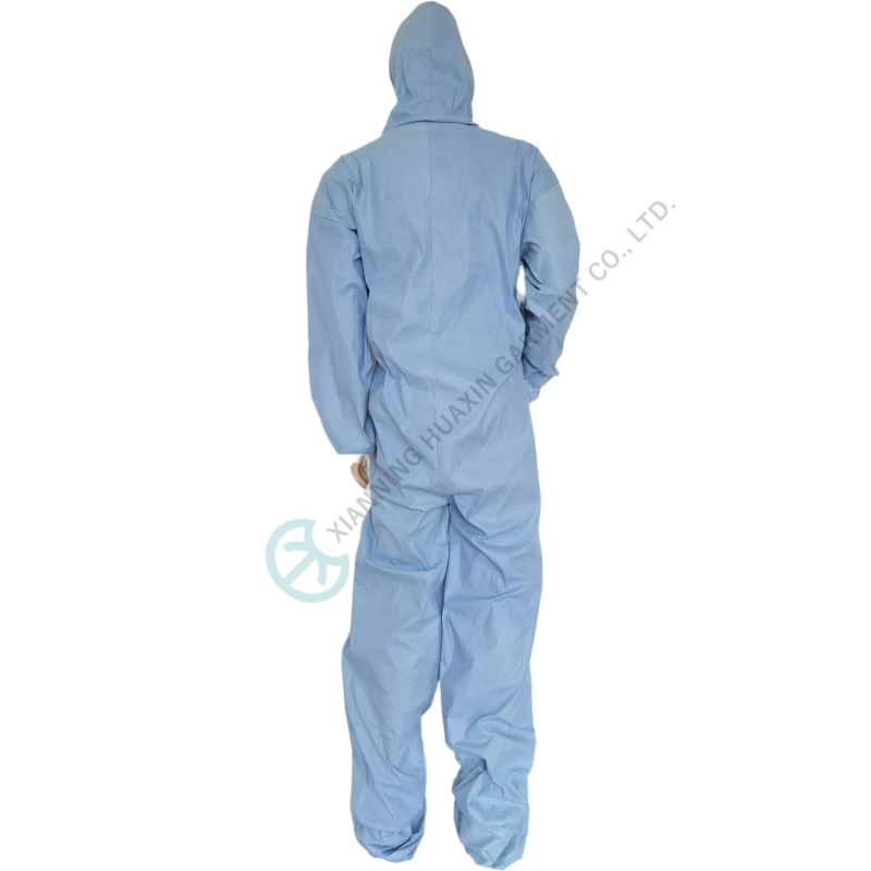 disposable inflaming retarding safety clothing 