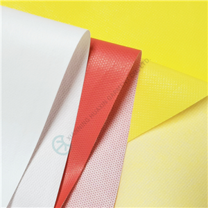 Anti Static Durable Non Woven Laminated Fabric PP laminated PE fabric