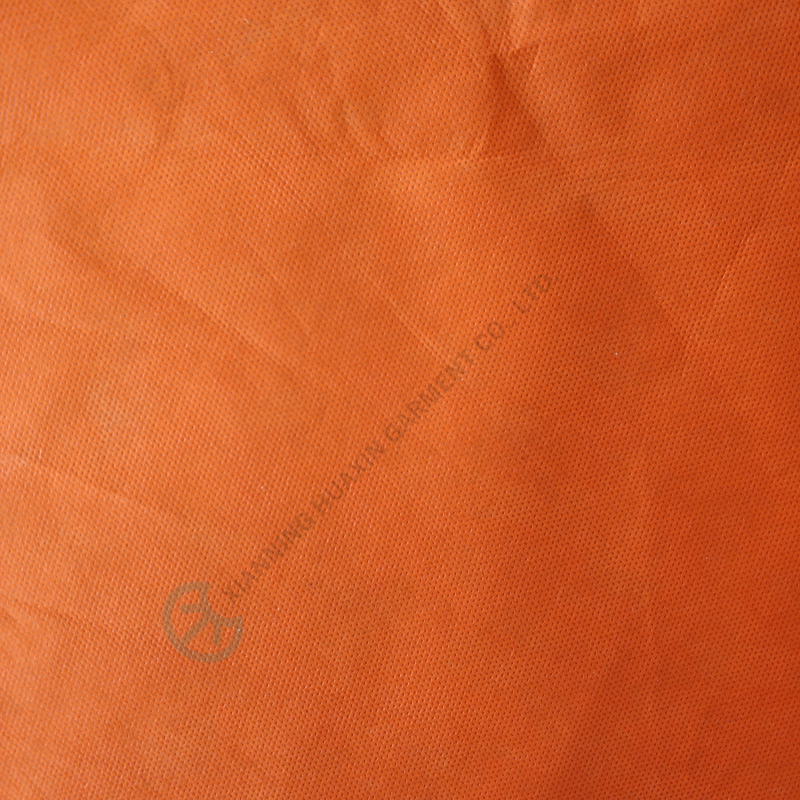 TYPE 5/6 high quality SMS fabric orange color