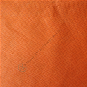 TYPE 5/6 high quality SMS fabric orange color