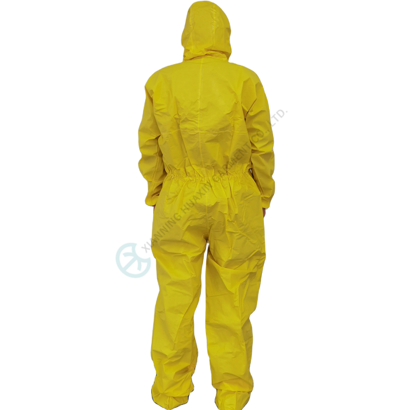 protective workwear to support outbreak of new pandemic 