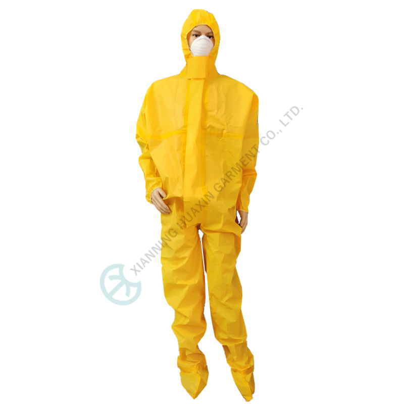 protective workwear to support outbreak of new pandemic 