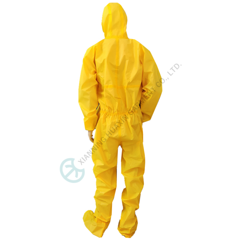 protective workwear to support outbreak of new pandemic 