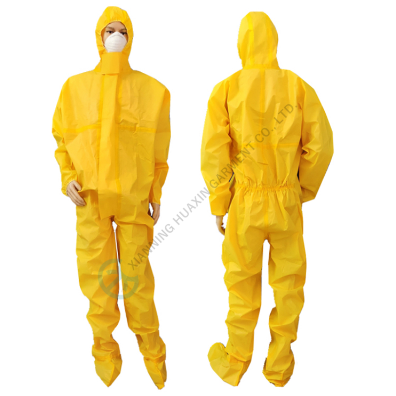 protective workwear to support outbreak of new pandemic 