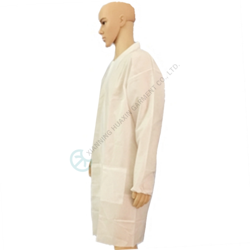 Hazardous substance lab coat