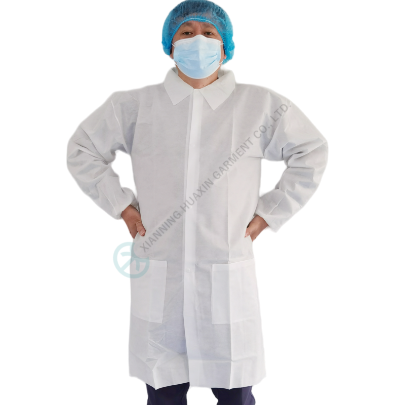 SMS Lab coat meets Medical Device Regulation MDR (EU)2017/745 Factory