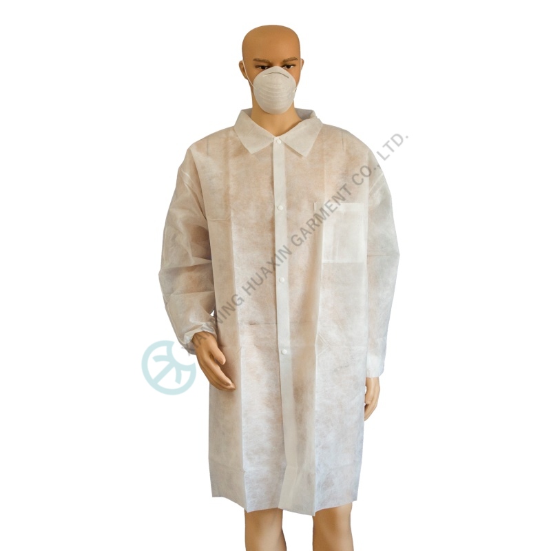 PP Labcoats With Open Cuff For General Purpose