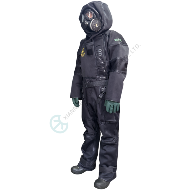 H-Nuclear radiation and nuclear biochemical emergency protective clothing（sealed type）