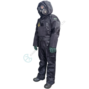 H-Nuclear radiation and nuclear biochemical emergency protective clothing(sealed type)