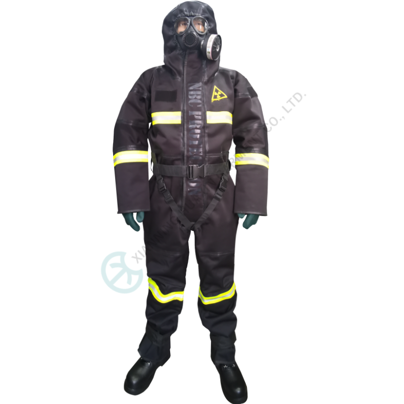 MA-Nuclear radiation and nuclear biochemical emergency protective clothing