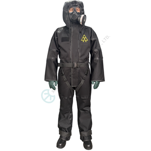 M-Nuclear radiation and nuclear biochemical emergency protective clothing (conjoined type)