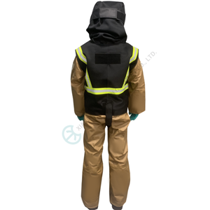 XT Nuclear, biological and chemical contamination protective clothing and nuclear radiation suit