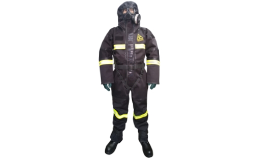 Nuclear Radiation and Nuclear Biochemical Emergency Clothing