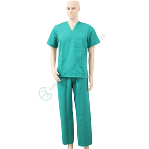 Green Pajama suits green scrub suits for doctors nurses hospital use