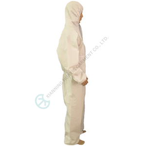 EN14126 TIPOE5B TIPO 6B macacão de proteção microporoso