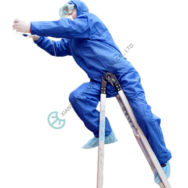 chemical reisistant antistatic overall 