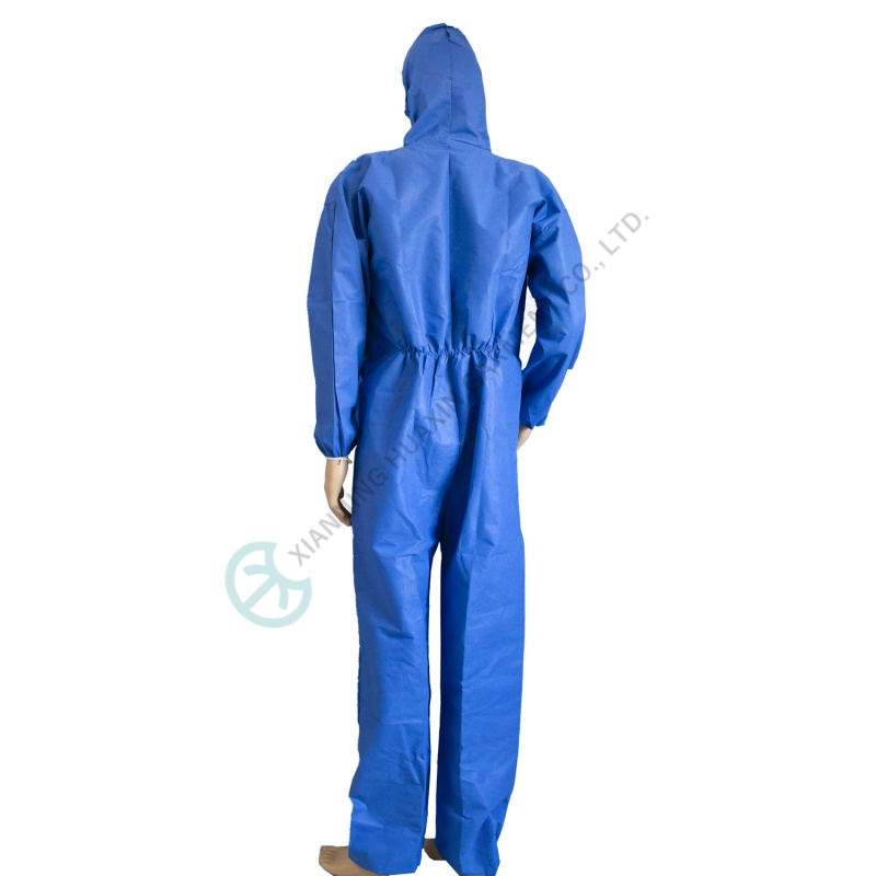chemical reisistant antistatic overall 