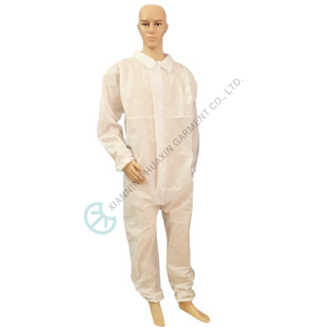 Personal Protective Equipment EU2016/425 SMS Coverall