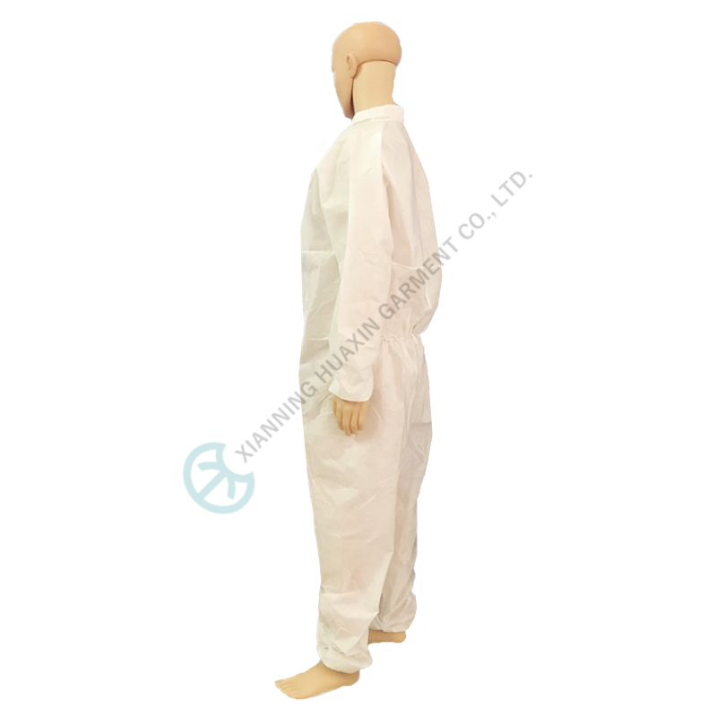 collared microporous clothing