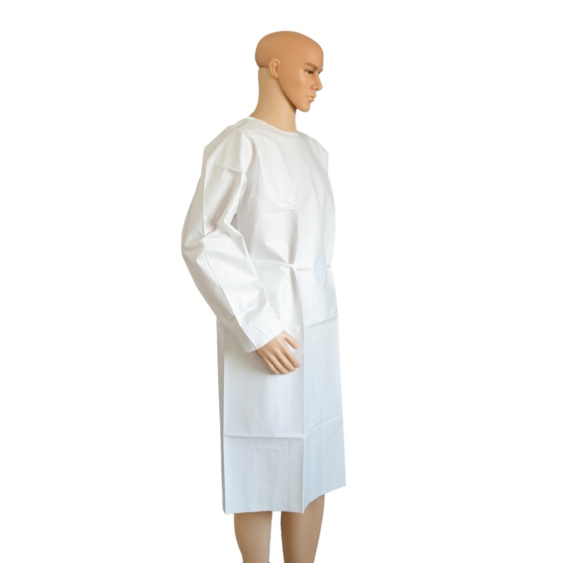 Wholesale CE certificated microporous gown