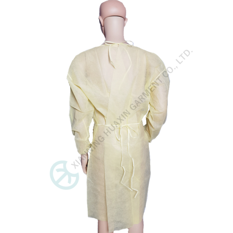 CE polypropylene surgical gowns Factory
