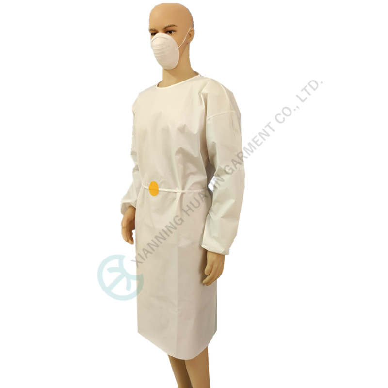 SF microporous gown