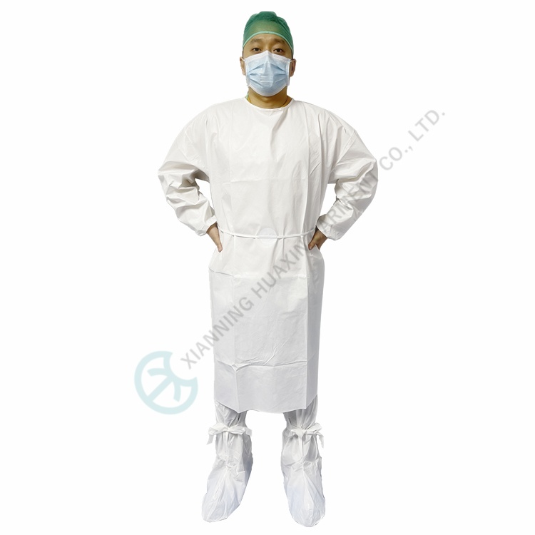 SF microporous gown