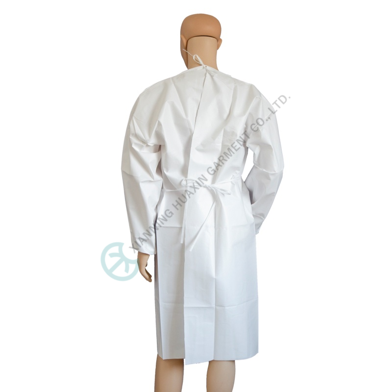 isolation gown