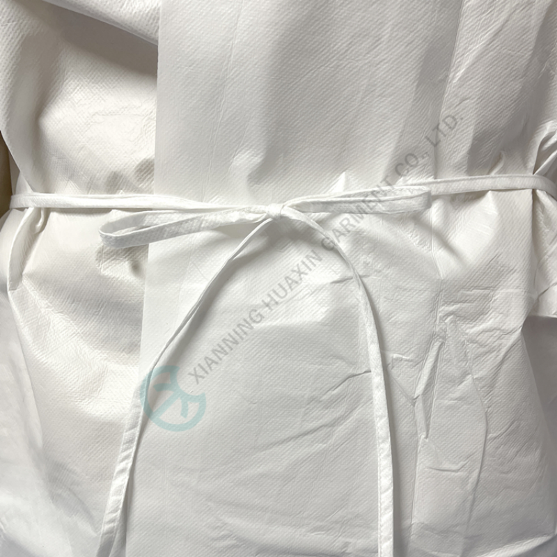 Wholesale CE certificated microporous gown