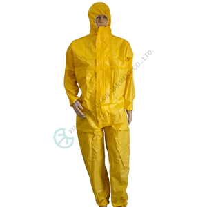 TYPE3B TYPE4B TYPE5B TYPE6B chemical harmful liquid resistant coverall