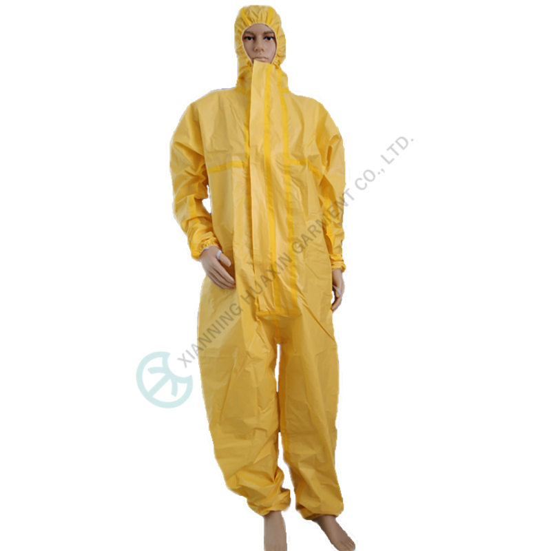 protective workwear to support outbreak of new pandemic 