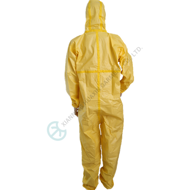 protective workwear to support outbreak of new pandemic 