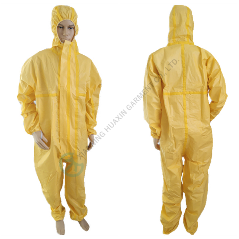 protective workwear to support outbreak of new pandemic 