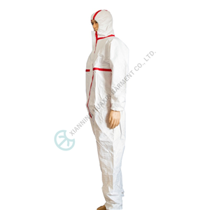 EN1149-5 Antistatic Safety Equipment Apparel With Elastic Waist