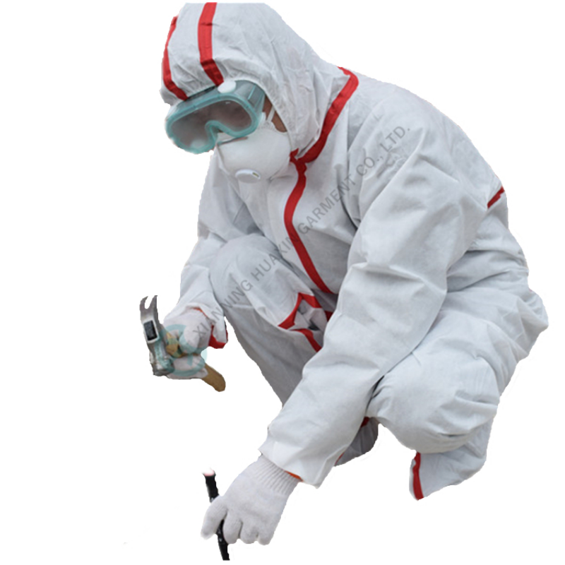 ESD antistatic apparel with elastic waist 
