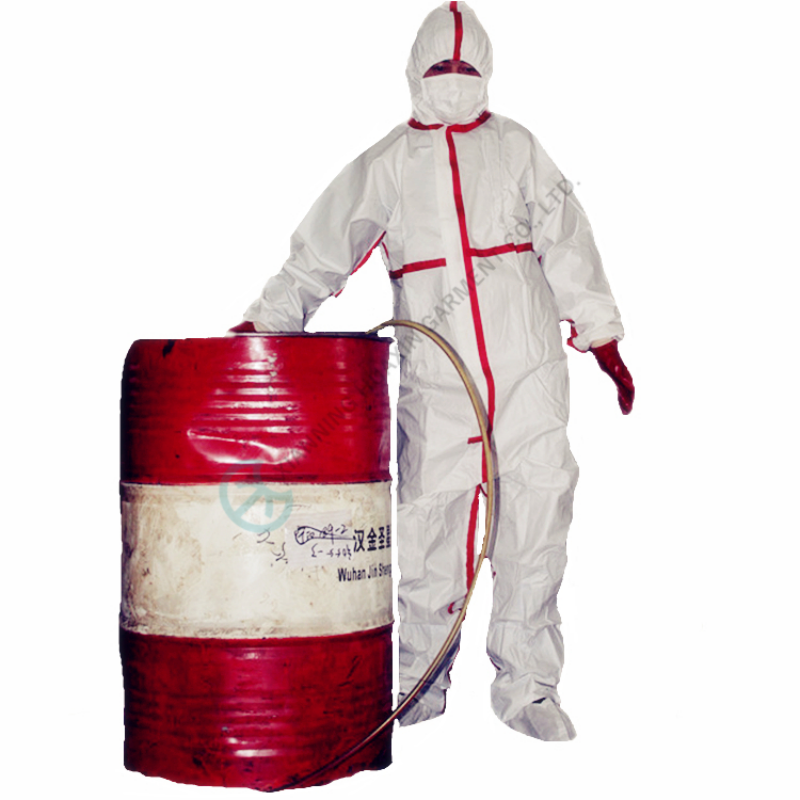 ESD antistatic apparel with elastic waist 