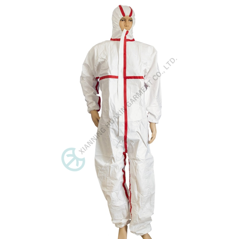 ESD antistatic apparel with elastic waist 